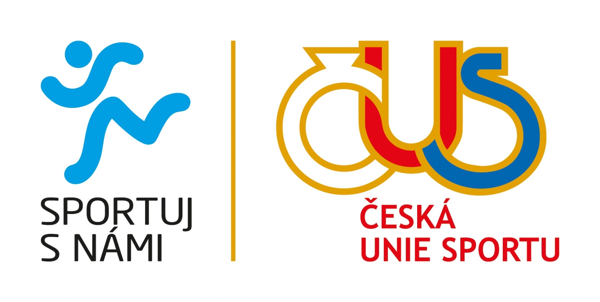 Logo projektu Sportuj s námi České unie sportu.